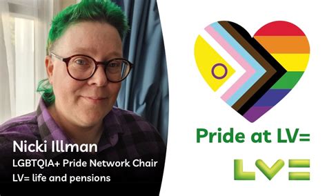 This Pride month we talk to Nicki Illman, our Pride Network Chair 